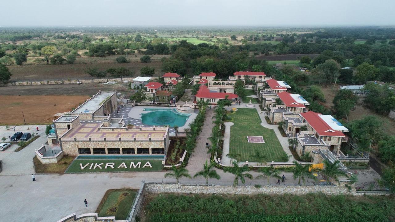 Vikrama Heritage Resort Pavagadh Hālol Eksteriør billede