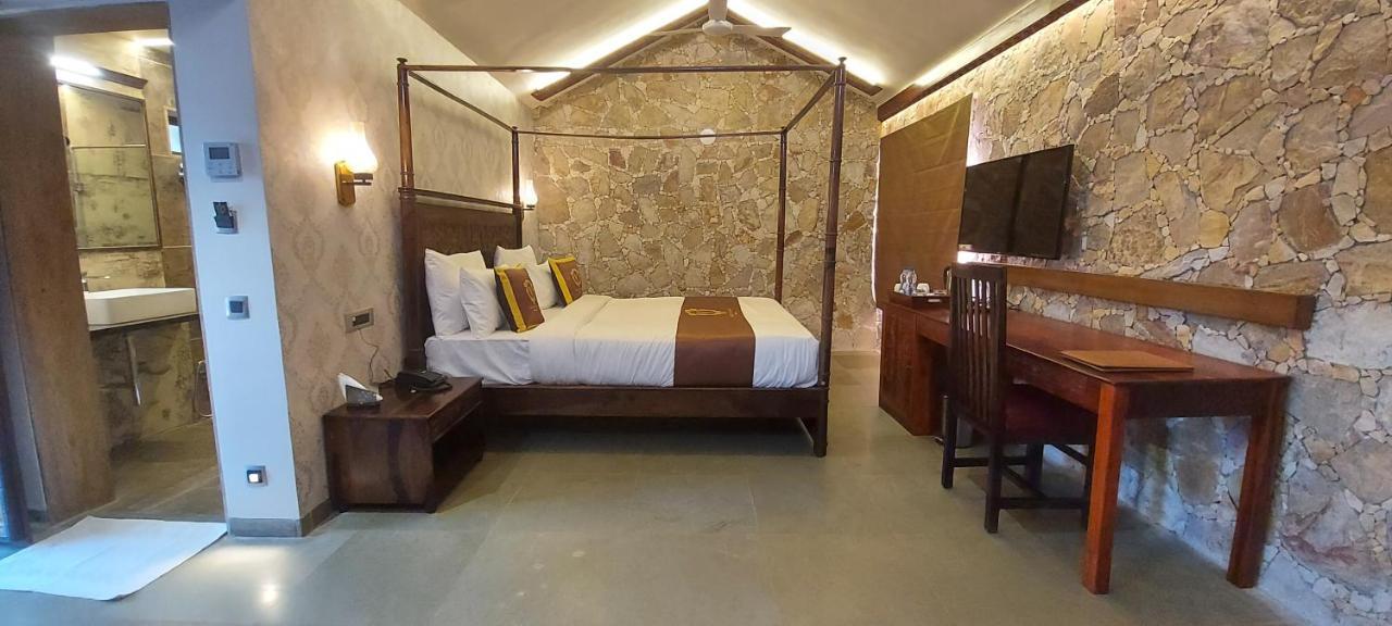 Vikrama Heritage Resort Pavagadh Hālol Eksteriør billede