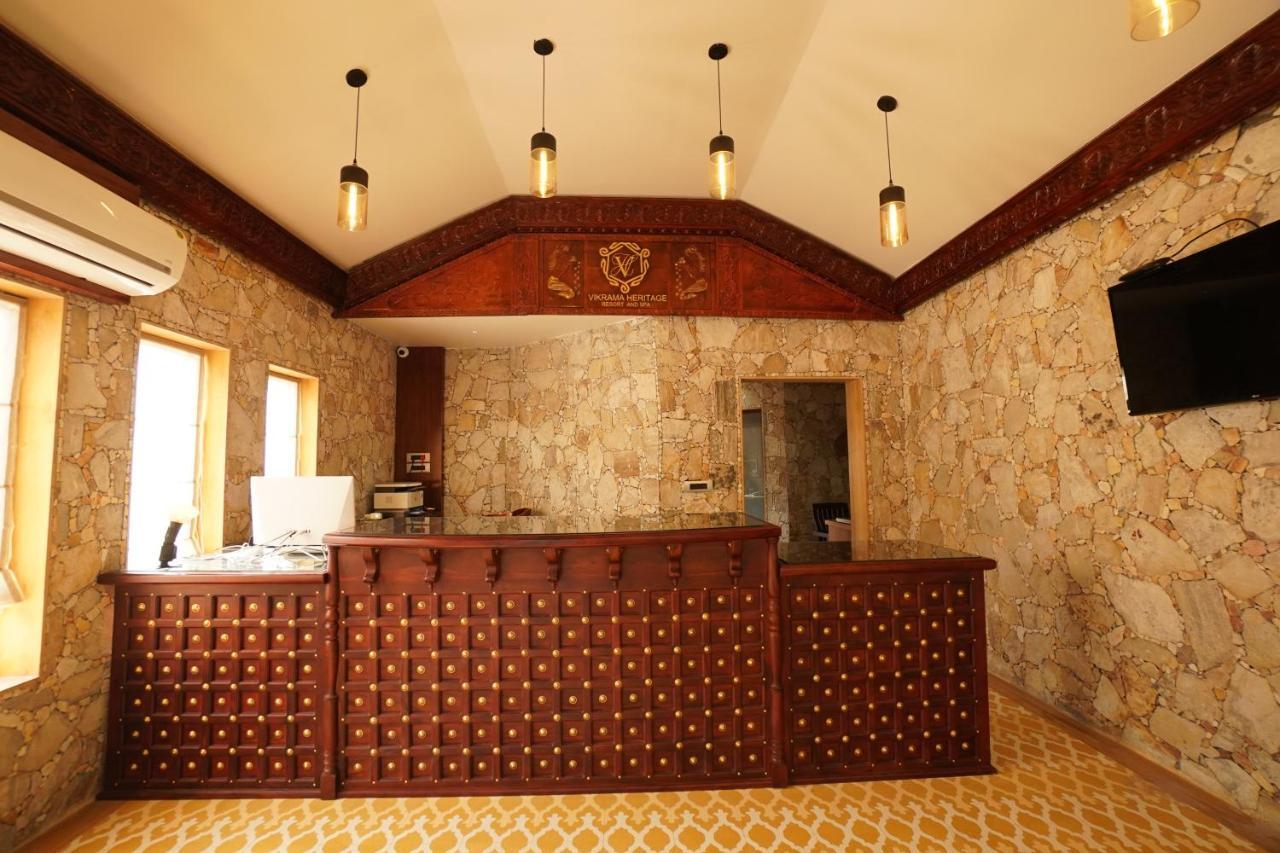 Vikrama Heritage Resort Pavagadh Hālol Eksteriør billede