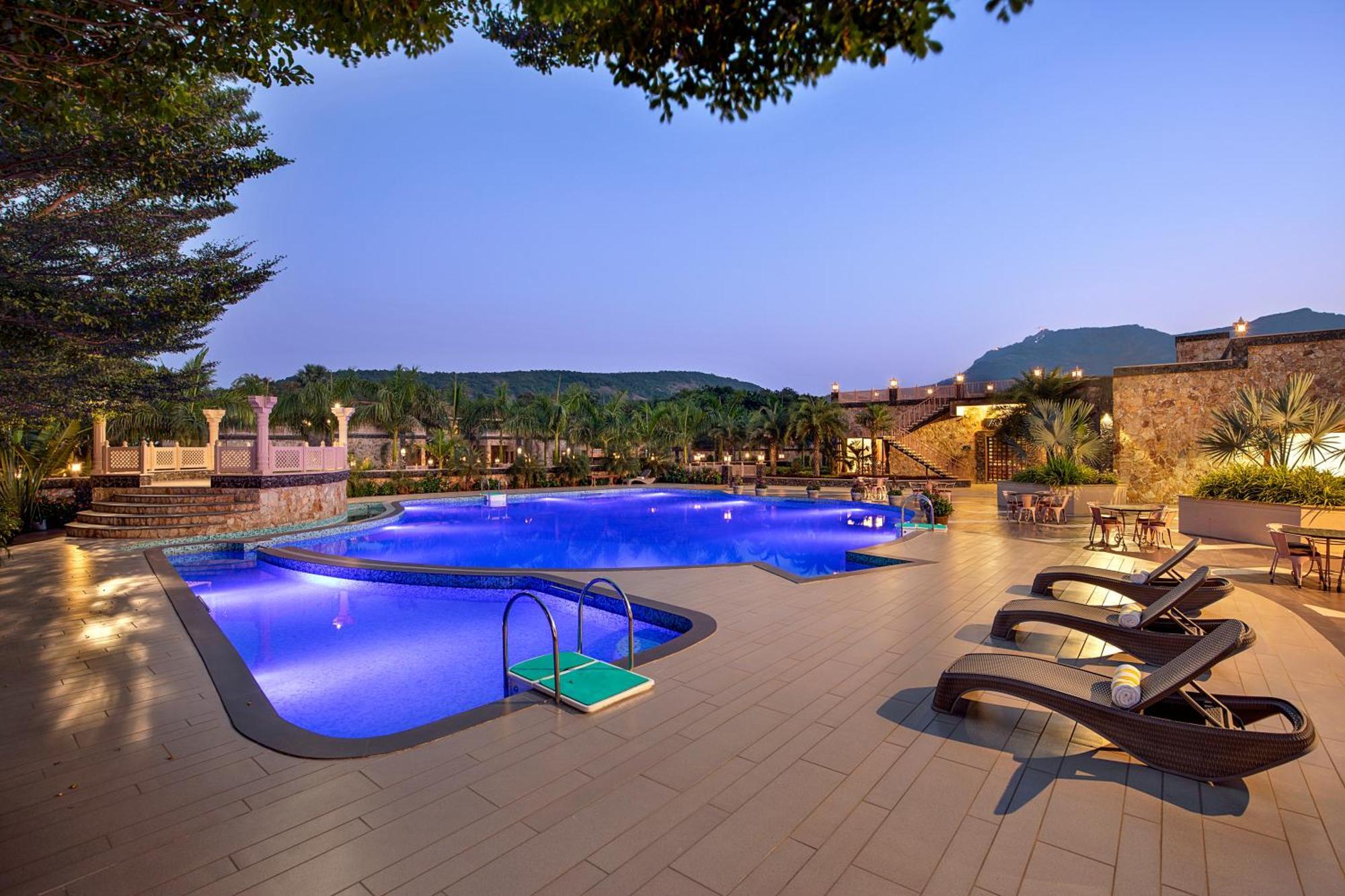 Vikrama Heritage Resort Pavagadh Hālol Eksteriør billede