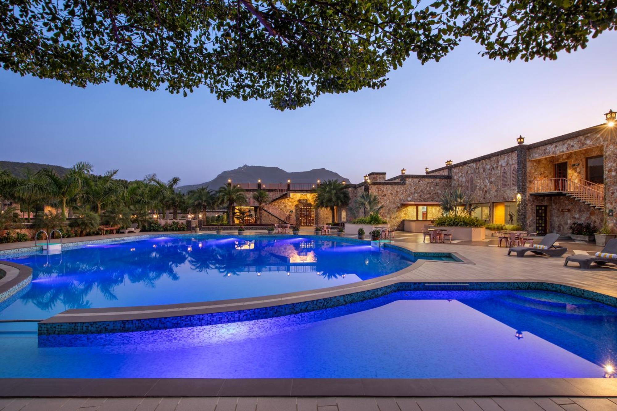 Vikrama Heritage Resort Pavagadh Hālol Eksteriør billede