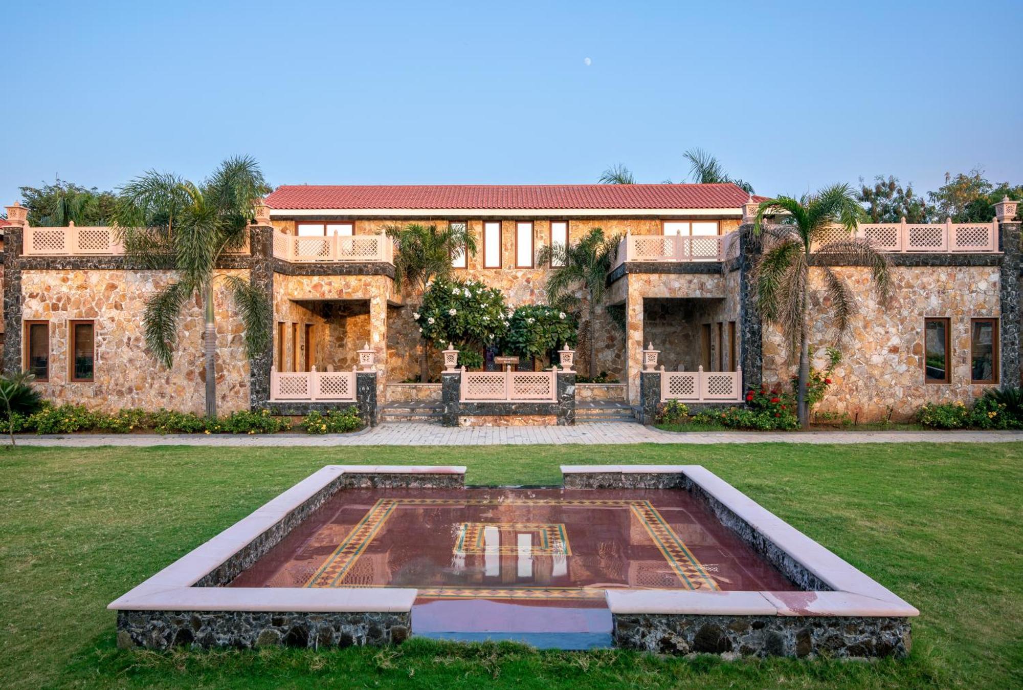 Vikrama Heritage Resort Pavagadh Hālol Eksteriør billede