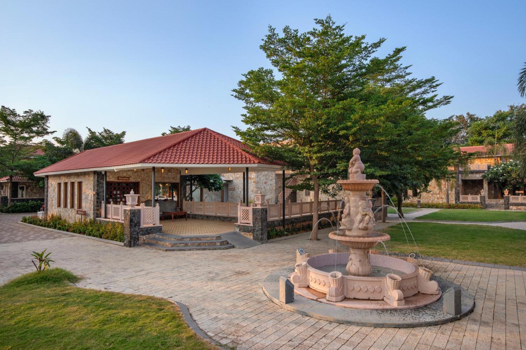 Vikrama Heritage Resort Pavagadh Hālol Eksteriør billede