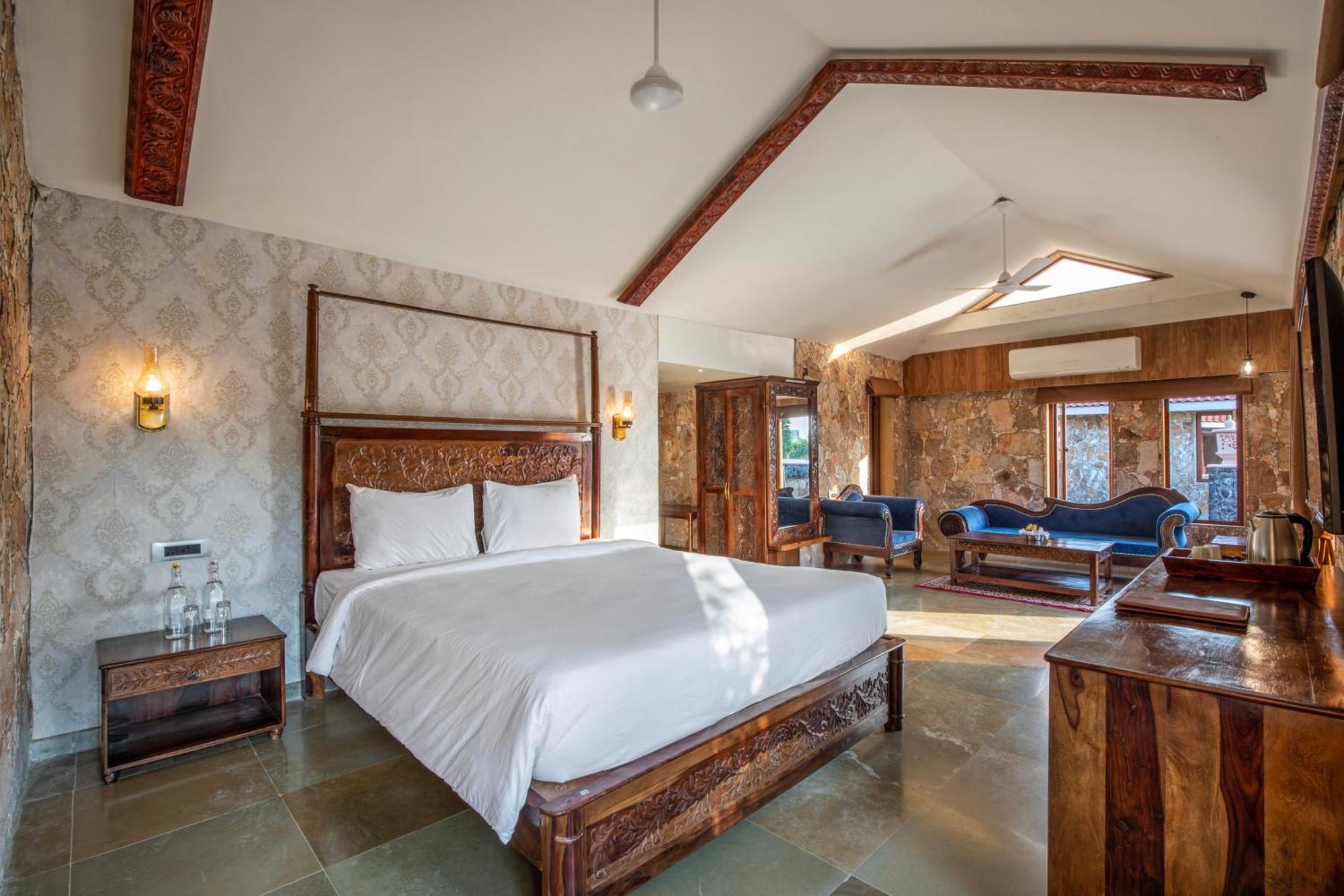 Vikrama Heritage Resort Pavagadh Hālol Eksteriør billede