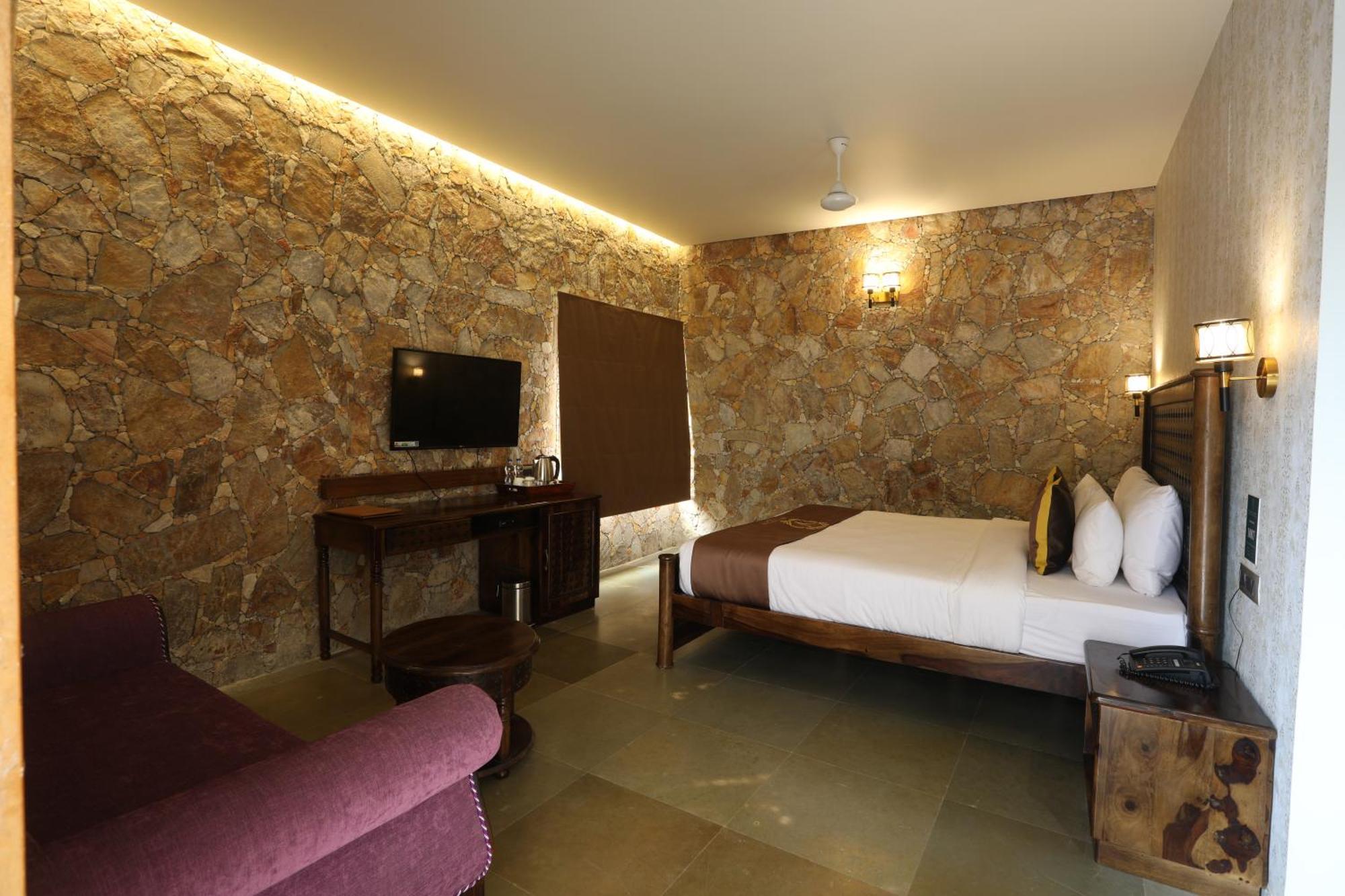Vikrama Heritage Resort Pavagadh Hālol Eksteriør billede