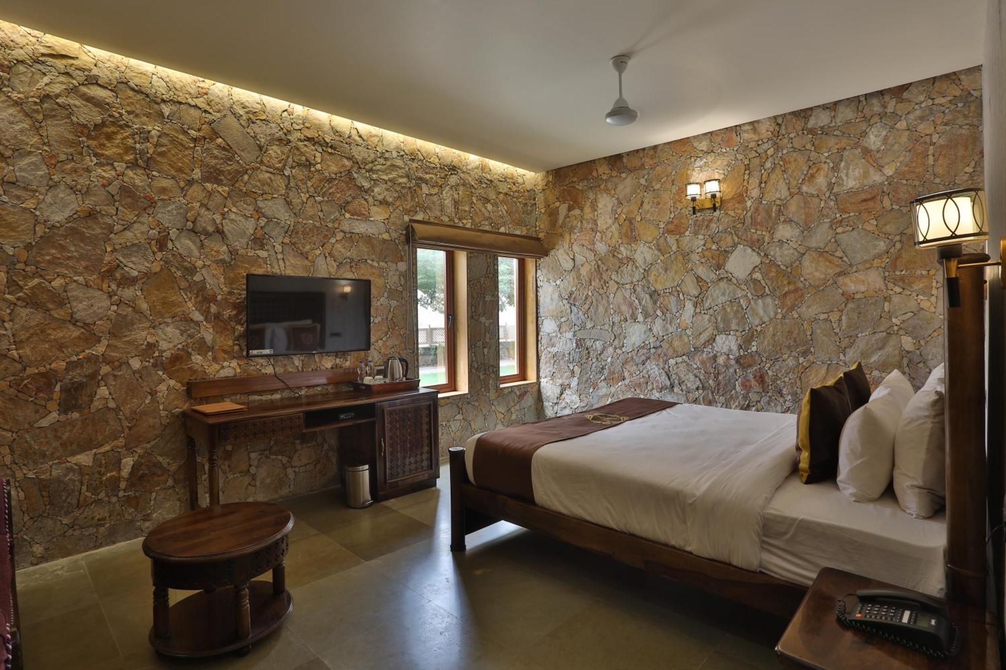 Vikrama Heritage Resort Pavagadh Hālol Eksteriør billede