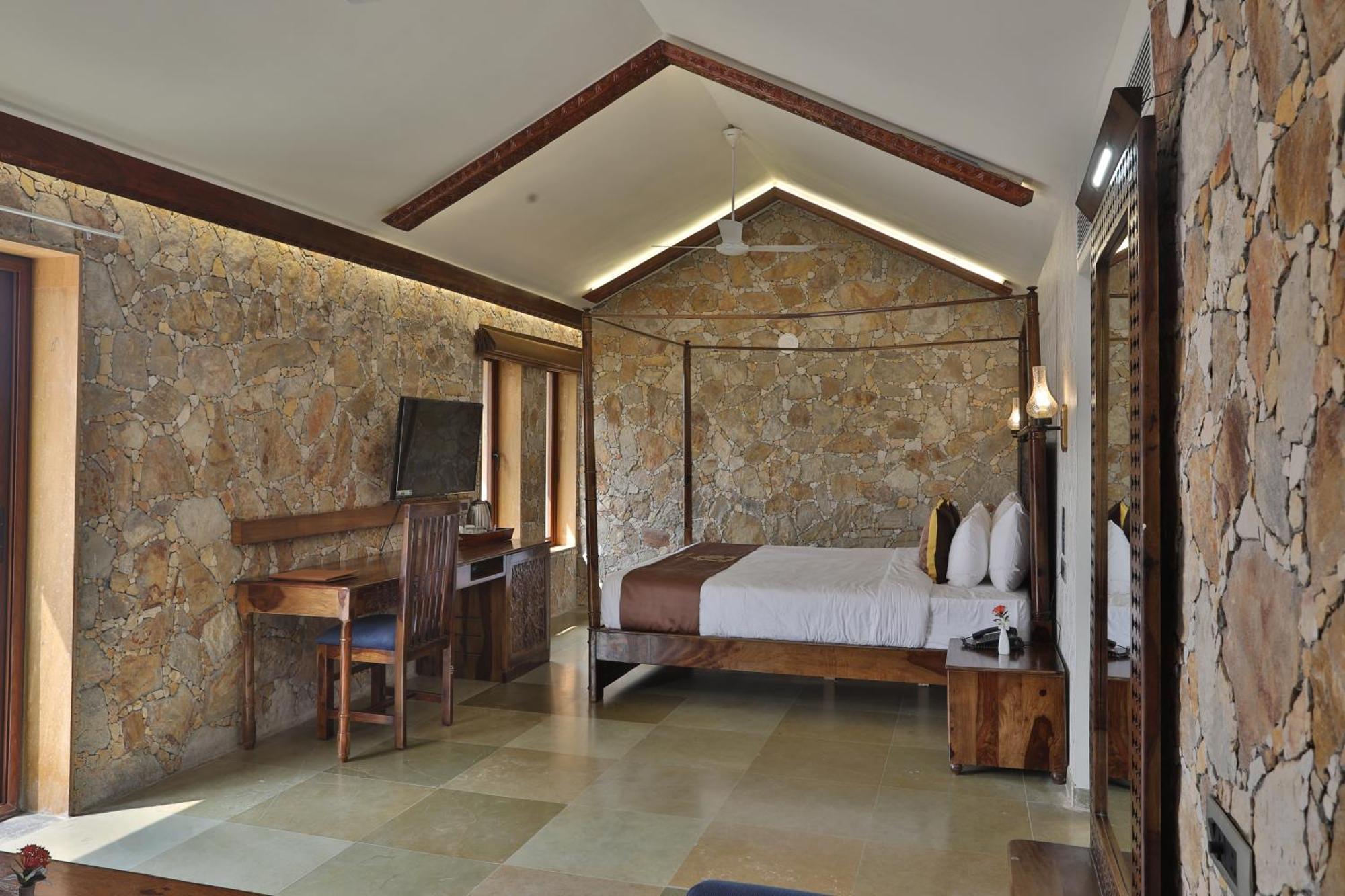 Vikrama Heritage Resort Pavagadh Hālol Eksteriør billede