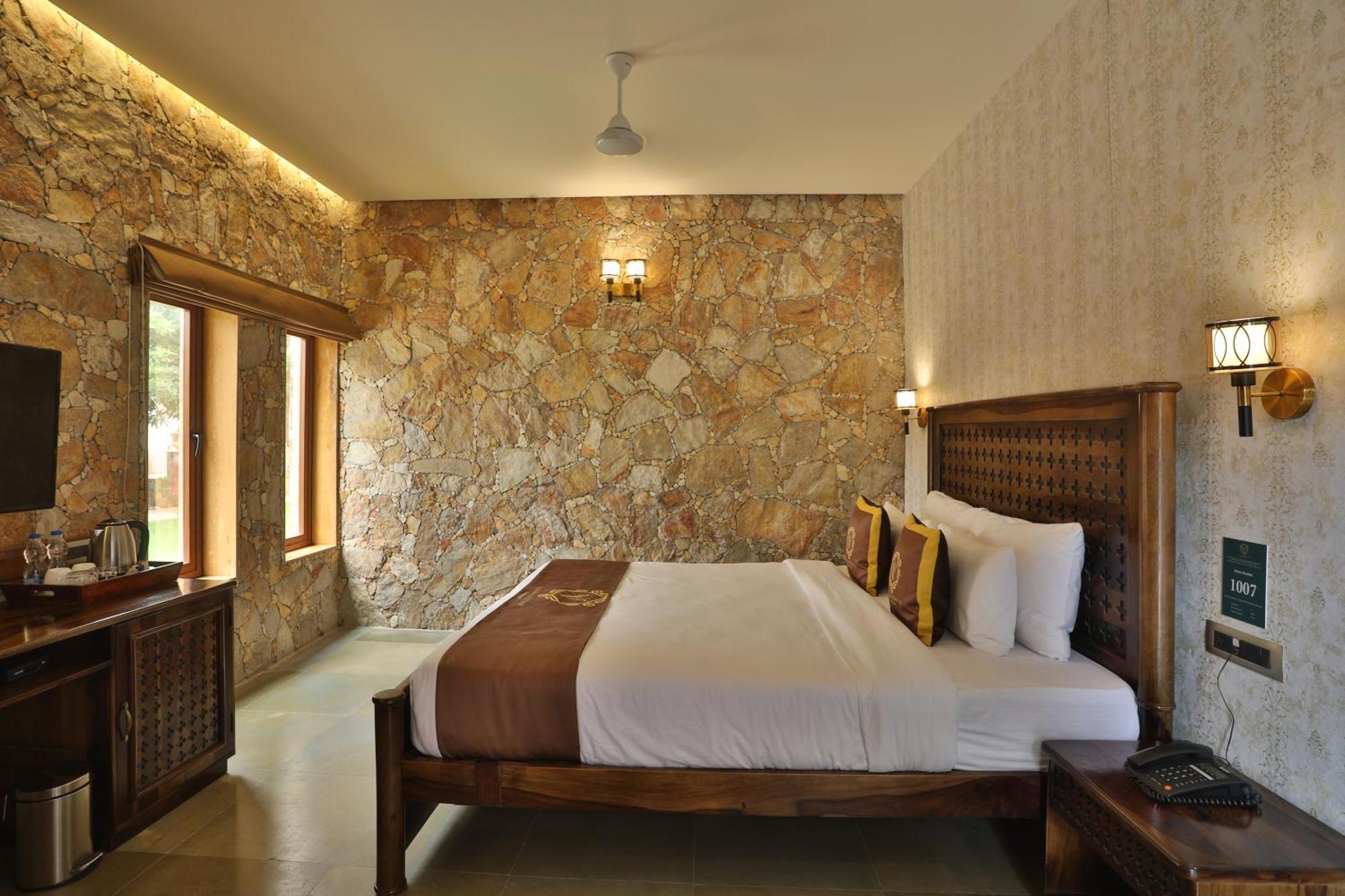 Vikrama Heritage Resort Pavagadh Hālol Eksteriør billede