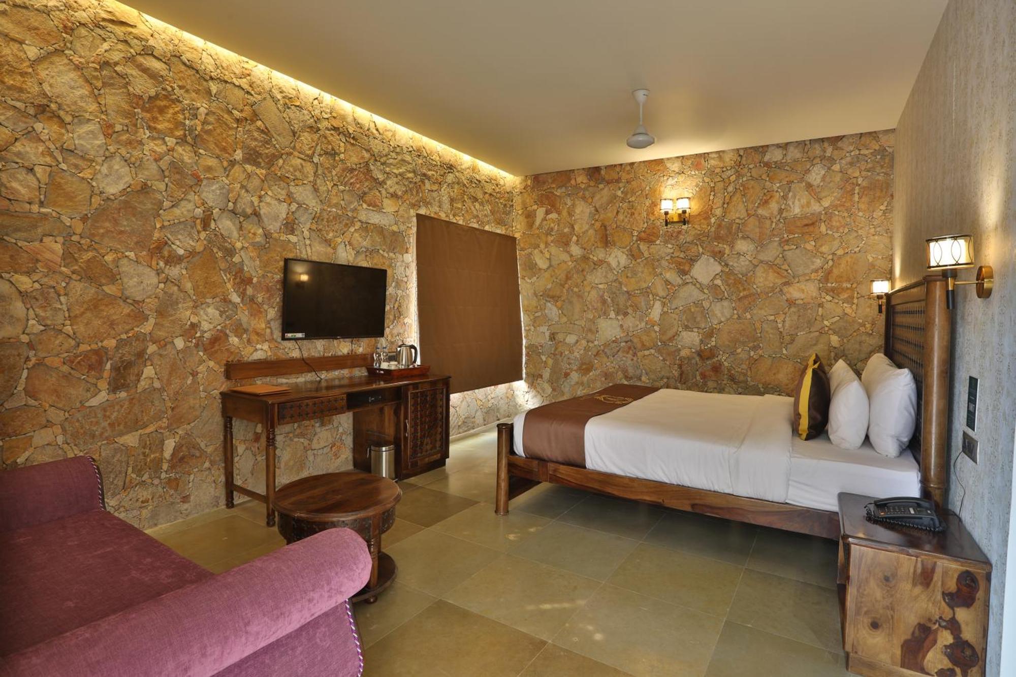 Vikrama Heritage Resort Pavagadh Hālol Eksteriør billede