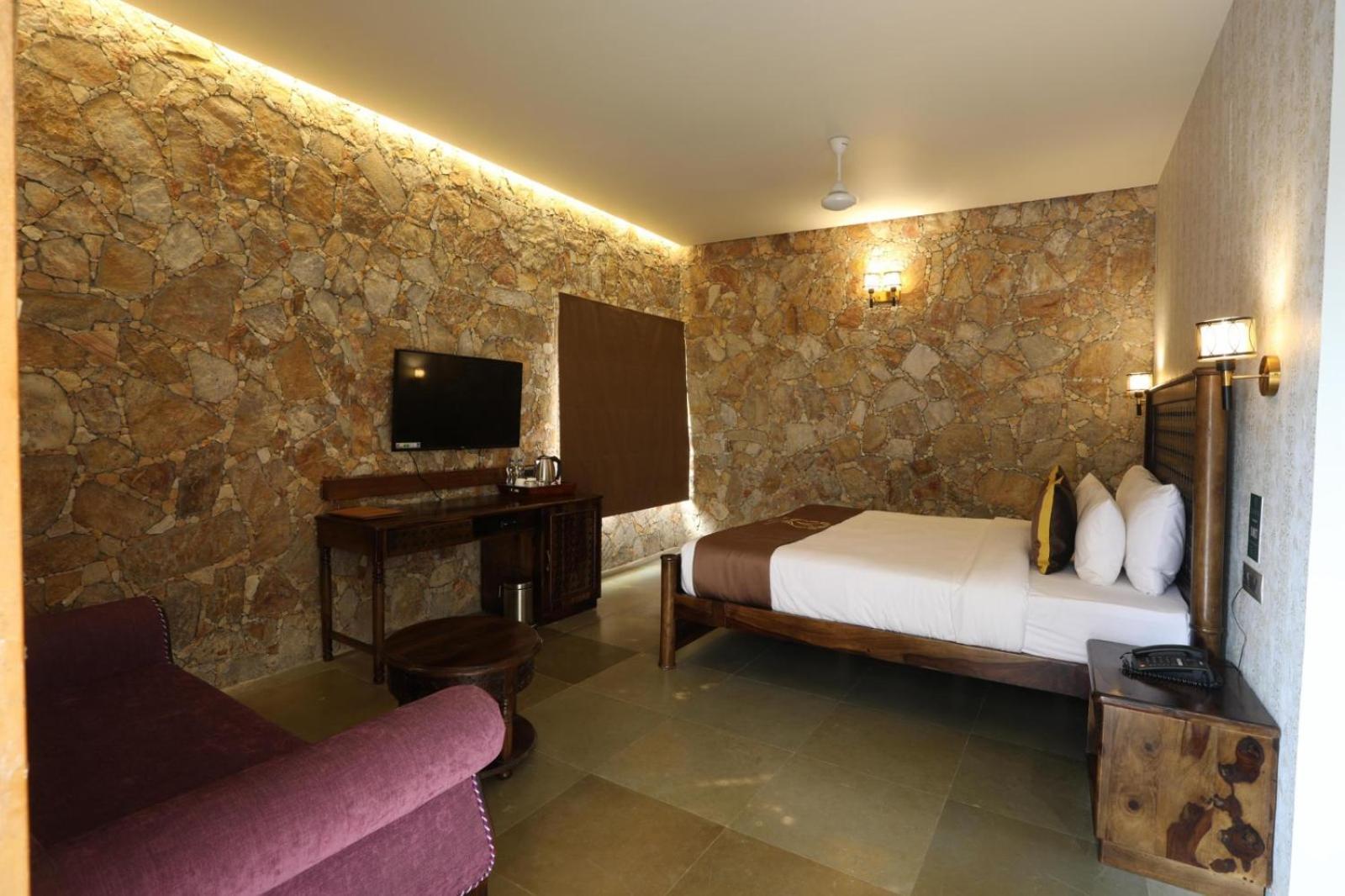 Vikrama Heritage Resort Pavagadh Hālol Eksteriør billede